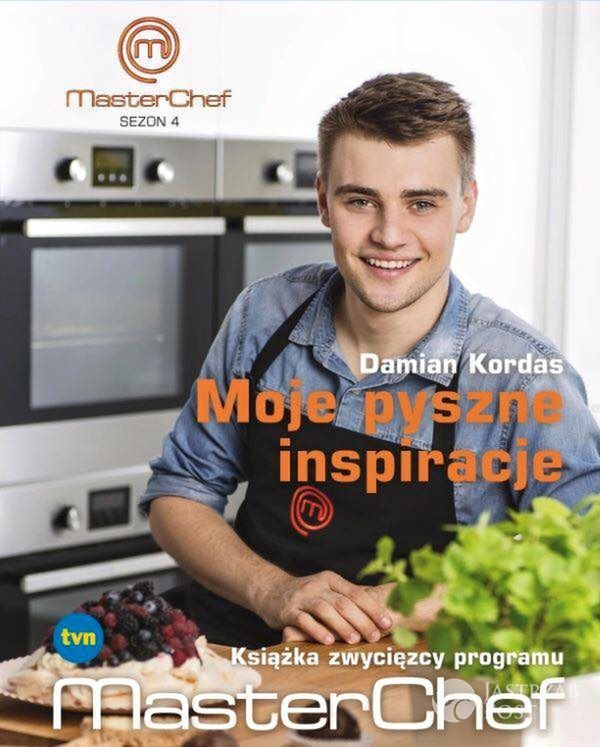 Damian Kordas - książka Moje pyszne inspiracje
