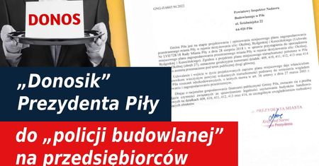 Kilka zdań o pewnym donosie…