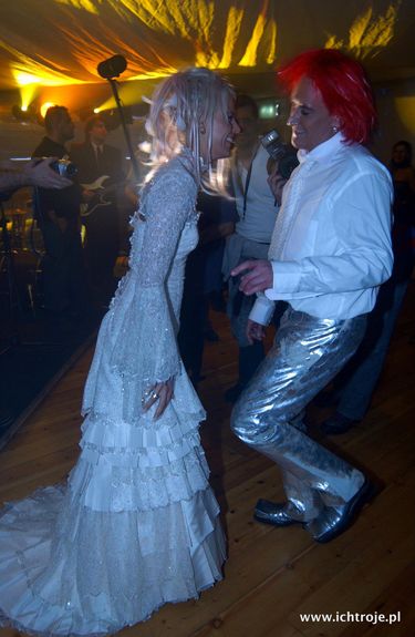 Michał Wiśniewski i Mandaryna - ślub 2003