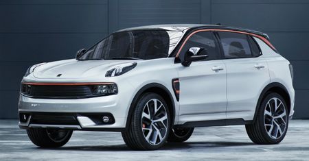 Lynk&Co. 01 - chiński crossover na bazie Volvo wjedzie do Europy