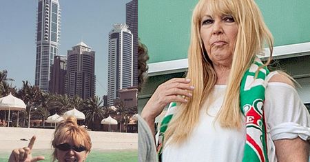 Rodowicz utknęła w windzie w Dubaju. "O mało nie zemdlała"