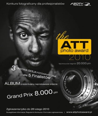ATT Photo Award, czyli nowy konkurs fotograficzny dla profesjonalistów 1