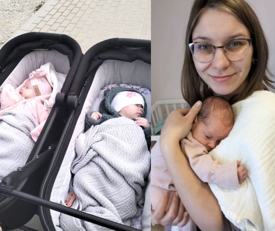 "Ubolewam". Rodzice czworaczków spod Poznania mają żal do państwa