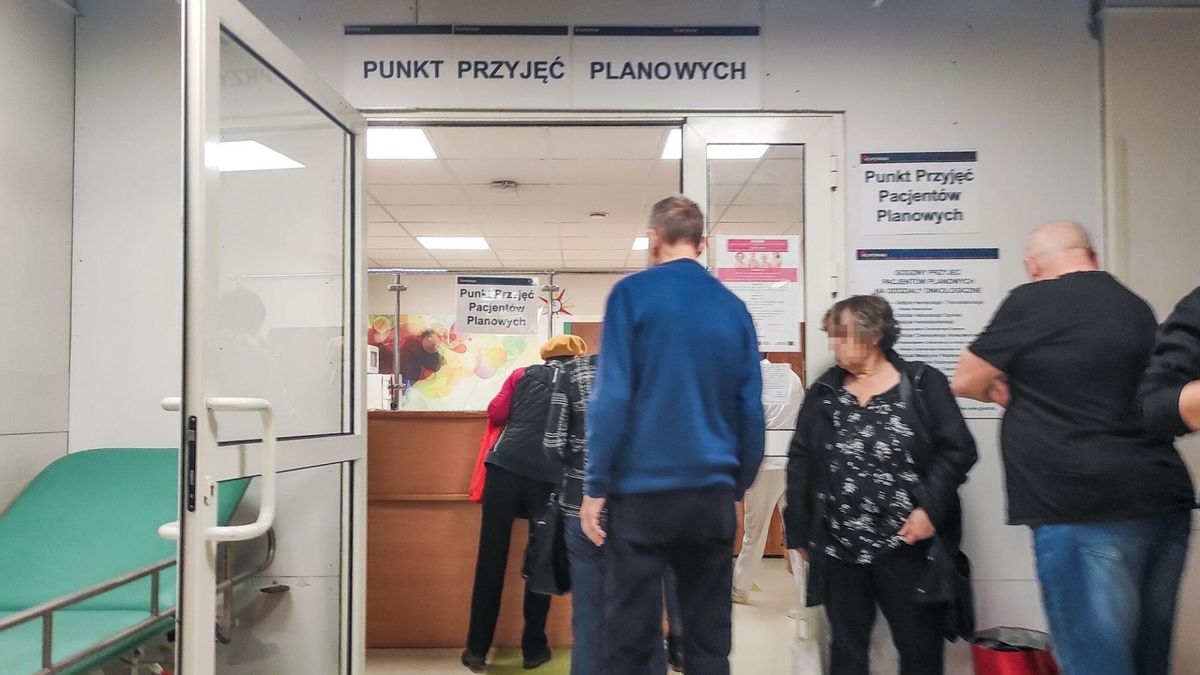 Ponad rok do lekarza. "Najdłuższe kolejki, jakie kiedykolwiek zmierzyliśmy w Polsce"