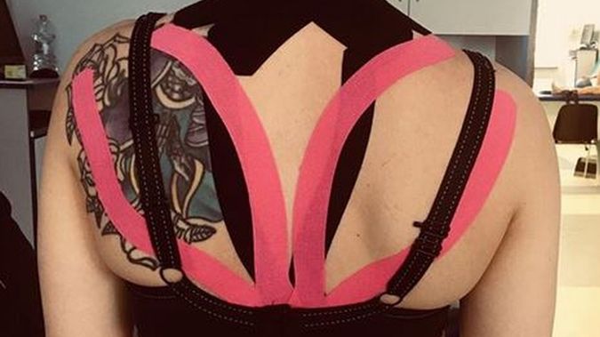 Roma Gąsiorowska cierpi na dyskopatię