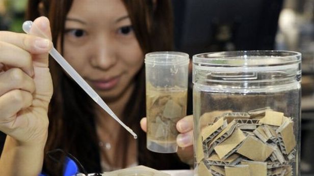 Sony eksperymentuje, czyli jak pozyskać energię z papieru 1