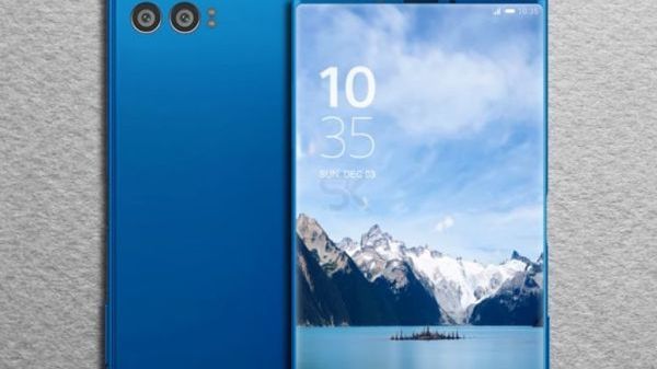 Oto, jak mogą wyglądać "bezramkowe" Xperie 1