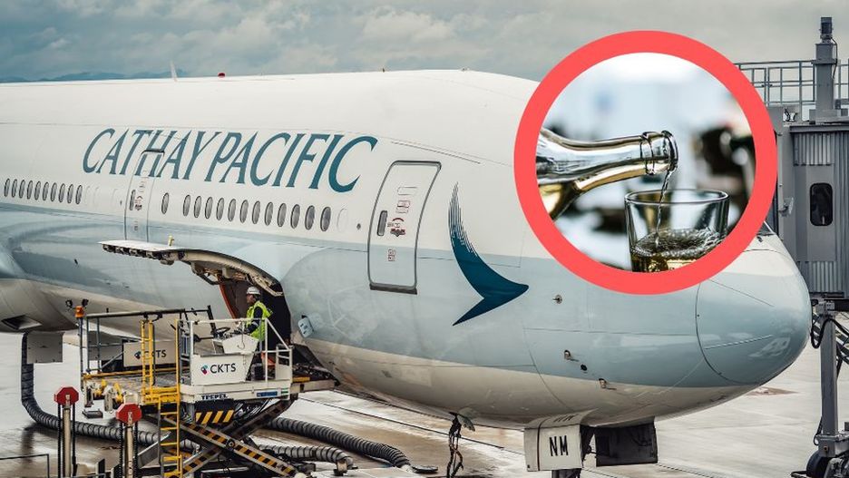 3-letni chłopiec otrzymał kieliszek wina. Fatalna pomyłka na pokładzie samolotu