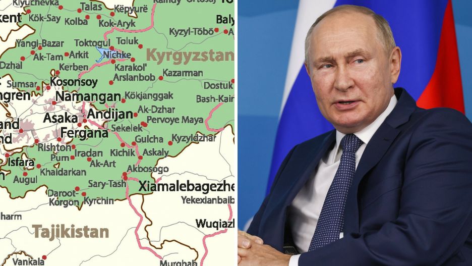 Putin wezwał Kirgistan i Tadżykistan do deeskalacji konfliktu