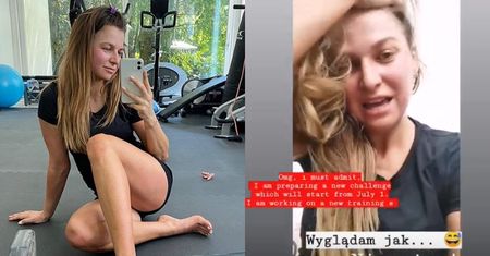 Umęczona treningiem Anna Lewandowska ubolewa: "Ciało regeneruje się wolniej, wiek już nie ten" (FOTO)
