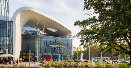 Wrocław. Nowy sklep we Wroclavii. To francuska marka premium