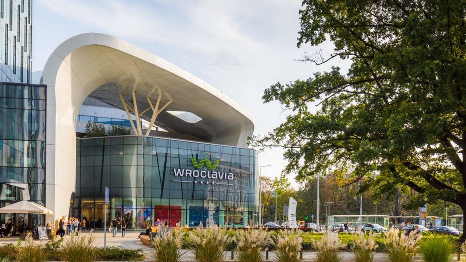 Wrocław. Nowy sklep we Wroclavii. To francuska marka premium