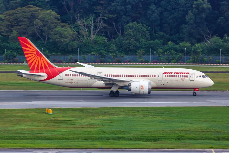 Boeing 787-8 linii lotniczych Air India