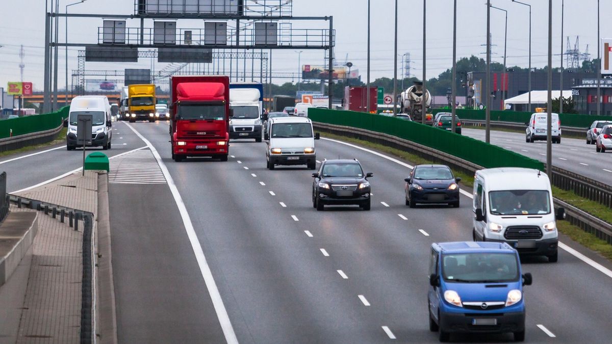 Zbyt bliska jazda jest dużym problemem polskich dróg