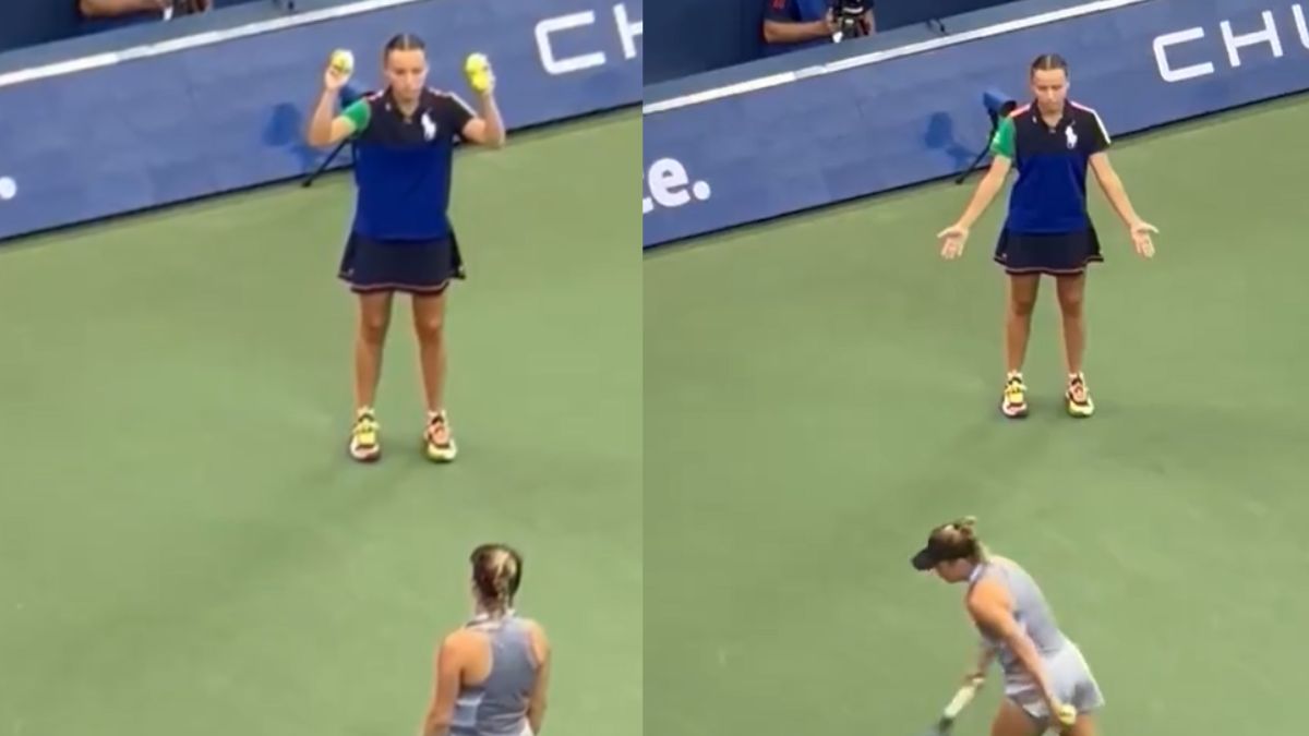 Rywalka Świątek wybuczana przez publiczność 