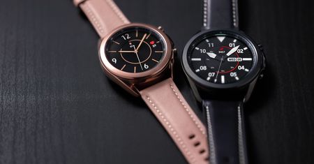 Samsung Galaxy Watch 3 oficjalnie. Obracany pierścień, EKG i obsługa gestami
