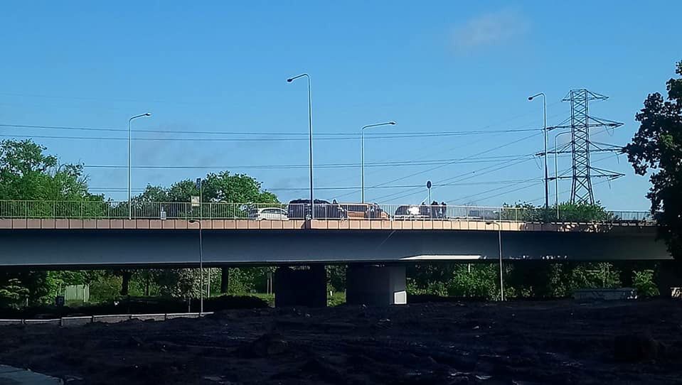 Wrocław. Akcja CBŚP na Moście Milenijnym. Jedna osoba zatrzymana