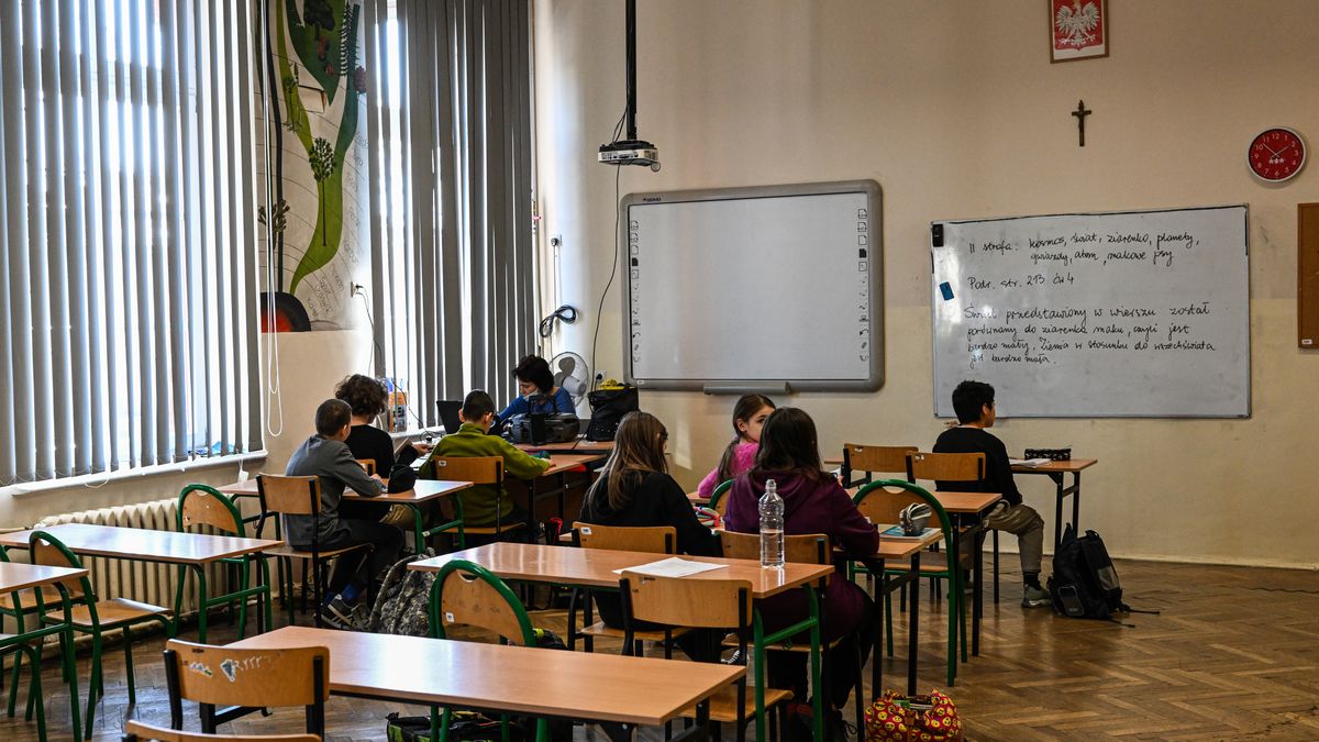 Uczniowie mogą mieć długą przerwę 