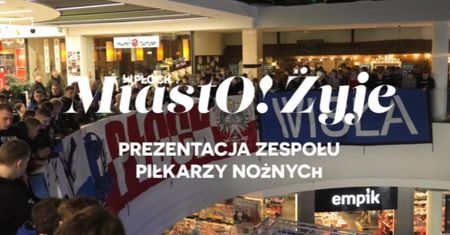 MiastO!Żyje - Rekrutacja do przedszkoli, Prezentacja zespołu Wisły Płock - 06.02.25r.
