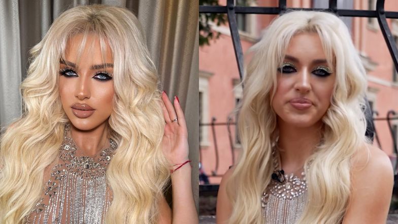 Caroline Derpienski przyznaje się do przerabiania zdjęć. Dlaczego to robi?