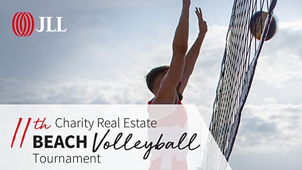 Благодійний турнір з пляжного волейболу індустрії нерухомості 