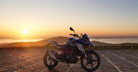 BMW zapowiada poprawione G 310 GS. Silnik spełnia normę Euro 5
