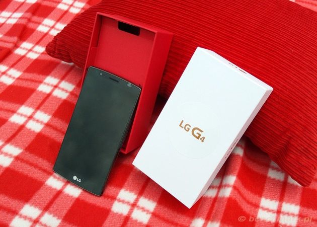 LG G4 pudełko