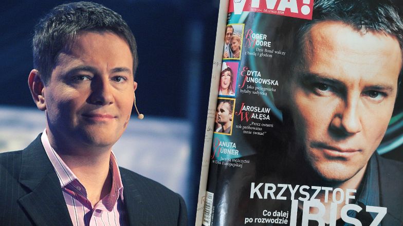 Krzysztof Ibisz w "VIVIE!" opowiedział o pierwszym rozwodzie