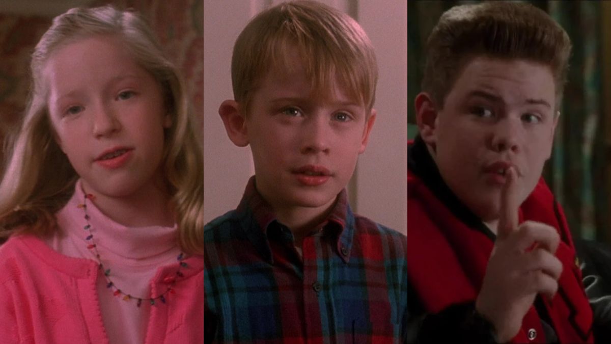 Rodzeństwo z filmu "Kevin sam w domu"