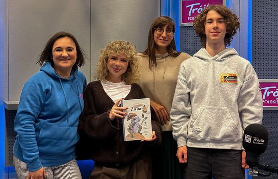 Nowa prowadząca program dla dzieci w Trójce