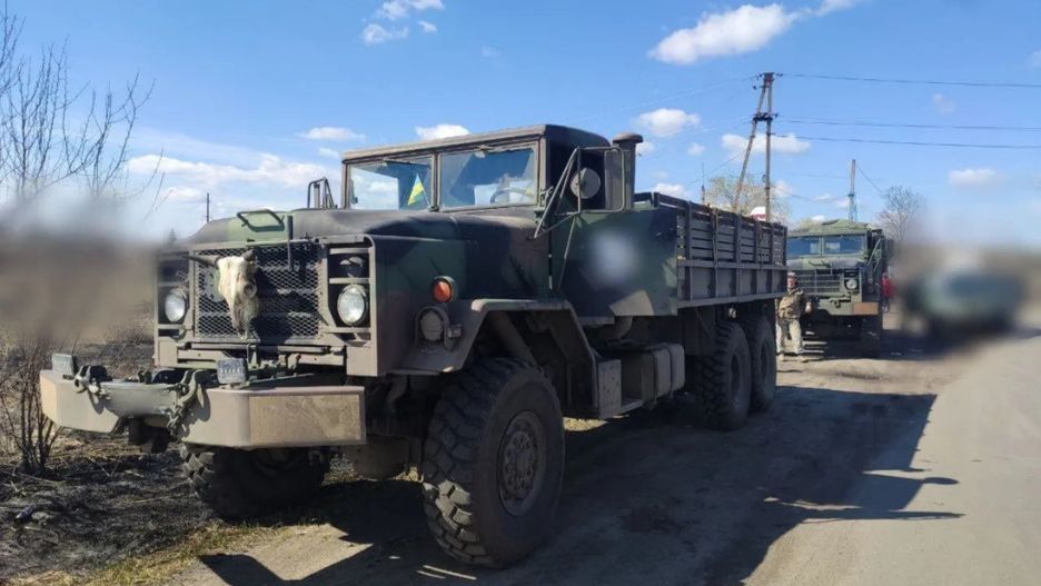 M939 w Ukrainie