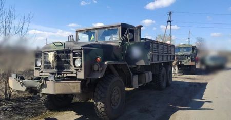 Pierwsze takie zdjęcie. Nikt nie wie, skąd ten sprzęt trafił na front
