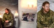 Smutny i zmarznięty książę Harry siedzi w igloo ze zdjęciem Meghan Markle (FOTO)