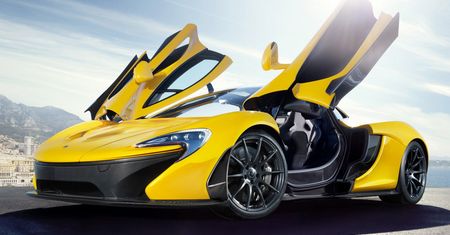 Wszystkie sztuki modelu McLaren P1 sprzedane