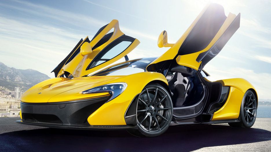 McLaren P1