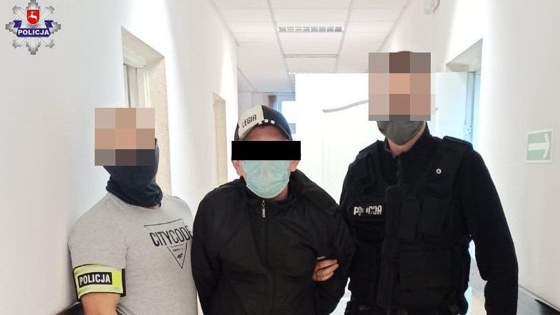 Policjanci zatrzymali oszusta