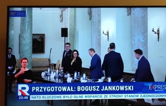 Kolejny transfer z TVP do TV Republika. Ojciec dziennikarza pracuje w innej stacji