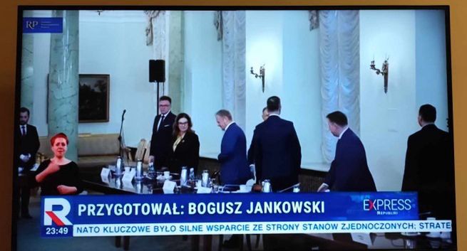 Kolejny transfer z TVP do TV Republika. Ojciec dziennikarza pracuje w innej stacji