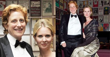 Cynthia Nixon wzięła ślub ze swoją dziewczyną!