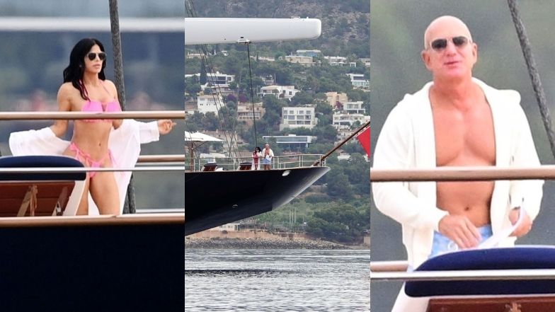 Tak wypoczywa multimiliarder. Jeff Bezos wakacje z ukochaną spędza na jachcie za 500 tysięcy dolarów