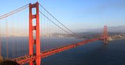 "Gwiżdzący most" w USA. Tajemnicze dźwięki po remoncie Golden Gate