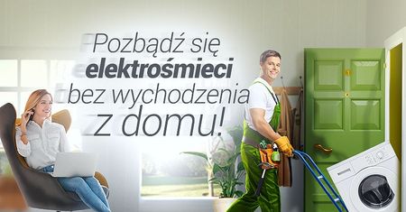 Odbiorydomowe.pl. Pozbądź się zużytego sprzętu elektronicznego bez wychodzenia z domu