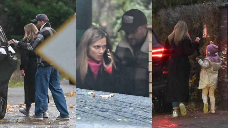 Kaczorowska i Rogacewicz odbierają dzieci z placówki