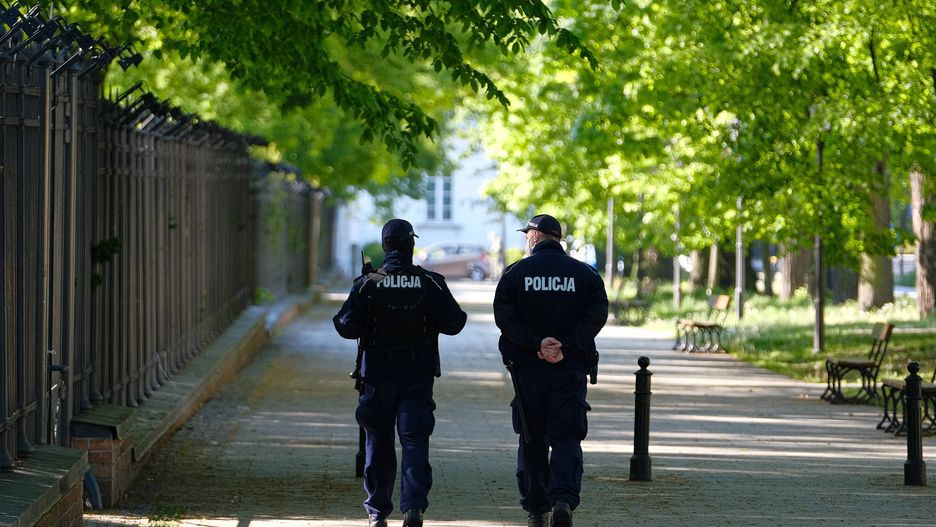 Warszawa. 52-latka złamała zakaz opuszczania mieszkania