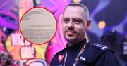 "Szczęka mi opadła". MSWiA odpowiada na zarzuty policjantów
