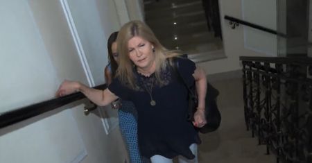 Iwona Arent "przyłapana" w Sejmie. Uciekała przed dziennikarką