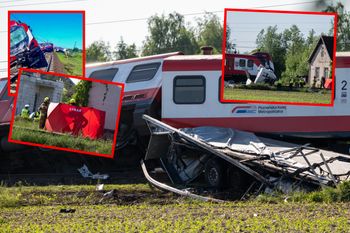 Pociąg rozpadł się na pół. Prokuratura o szczegółach katastrofy