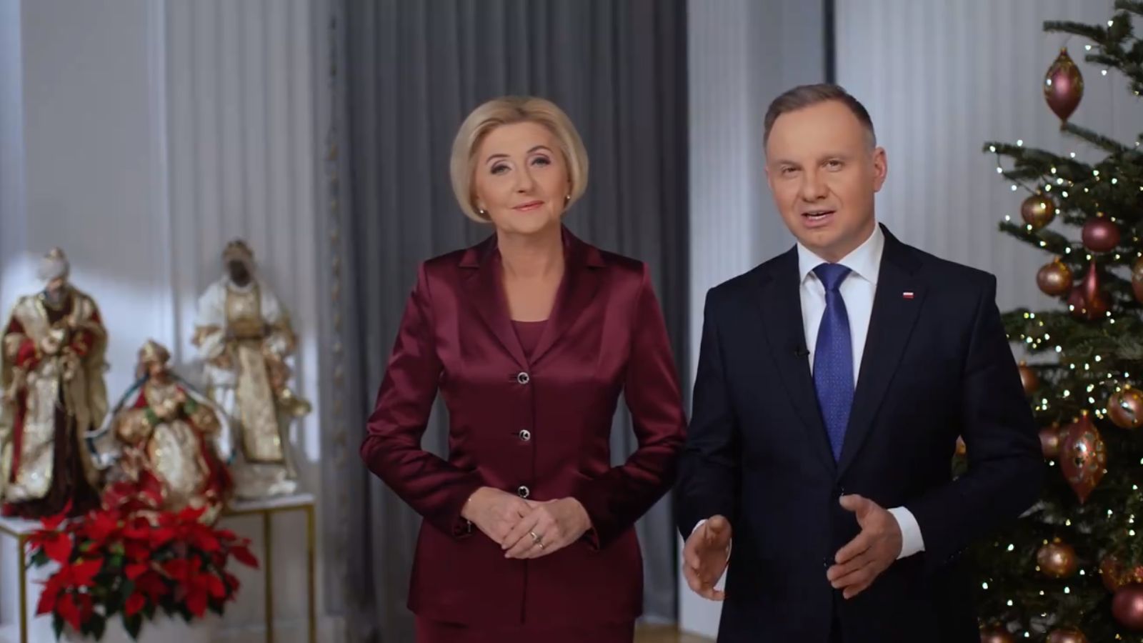 Nagranie z udziałem pary prezydenckiej