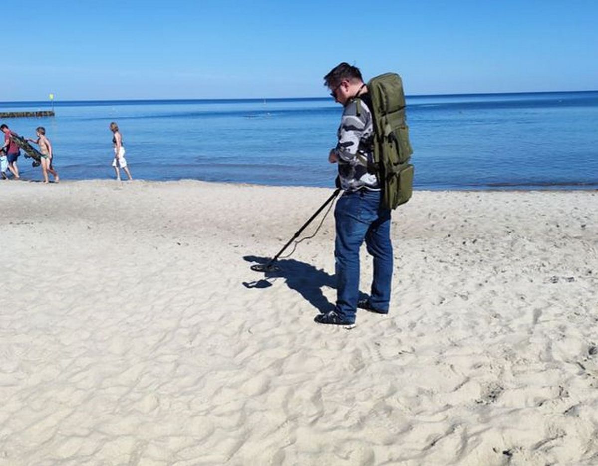 Polacy zabrali się za poszukiwanie skarbów. To nasza nowa narodowa rozrywka. Uwaga na przepisy!