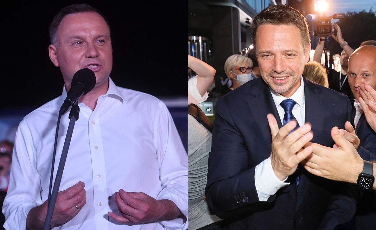 Andrzej Duda, Rafał Trzaskowski